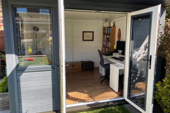 Composite Garden Office Perth