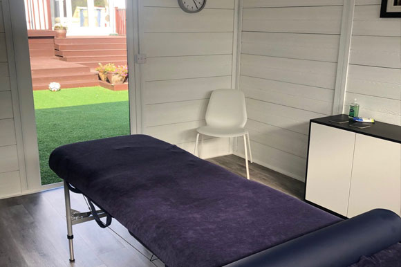 Garden Room Treatment Room Perth